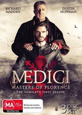 MEDICI - Masters of Florence - Season 1 (DVD)