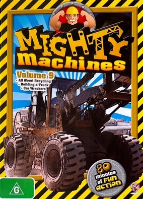 MIGHTY MACHINES - Volume 9 (DVD)