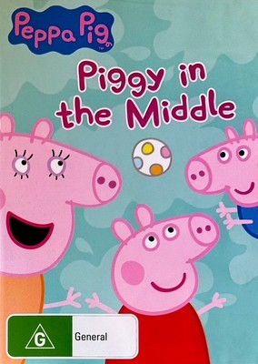 Peppa Pig - Piggy in the Middle (DVD)