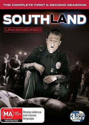 SOUTHLAND - Season 1 & 2 - Uncensored (DVD)