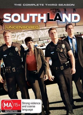SOUTHLAND - Season 3 - Uncensored (DVD)