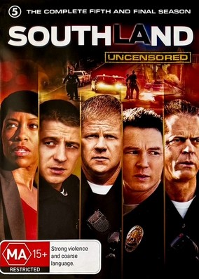 SOUTHLAND - Season 5 & Final - Uncensored (DVD)