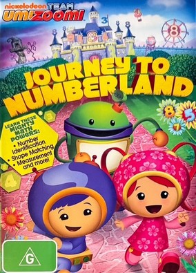 Team UMIZOOMI - Journey To Numberland - Nickelodeon (DVD)