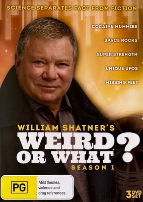 WEIRD OR WHAT? - Season 1 (DVD)