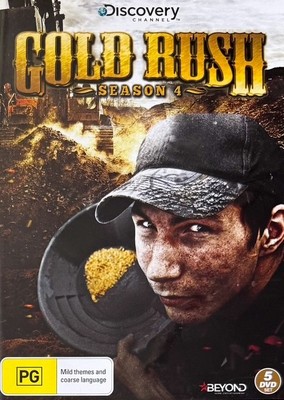 Gold Rush Alaska - Season 4 (DVD)
