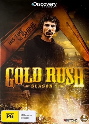 Gold Rush - Season 5 (DVD)