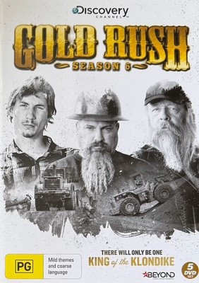 Gold Rush - Season 6 (DVD)
