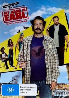 My Name is Earl - Season 4 The Final Season (Brand New in Plastic) (DVD)