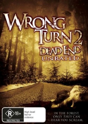 Wrong Turn 2 - Dead End Unrated (DVD)