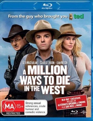 A Million Ways To Die In The West (Bluray)
