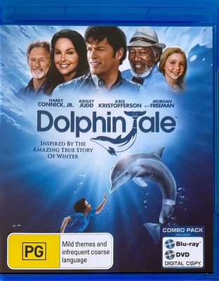 Dolphin Tale (Bluray/DVD)