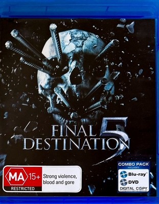 Final Destination 5 (Bluray)
