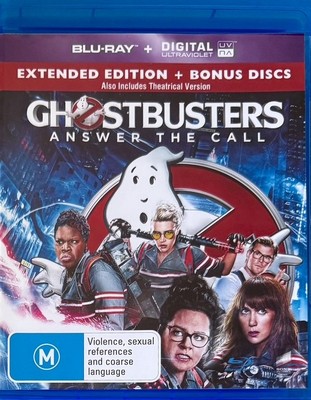 Ghostbusters - Answer the Call - Extended Edition + Bonus Discs (Bluray)
