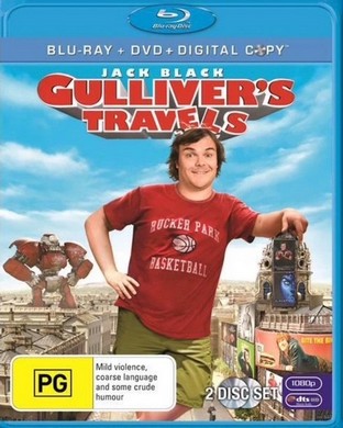 Gulliver's Travels (2010) (Bluray/DVD)