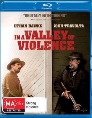 In A Valley Of Violence (Bluray)