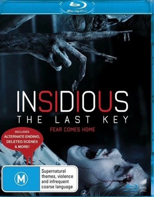 Insidious - The Last Key (Bluray)