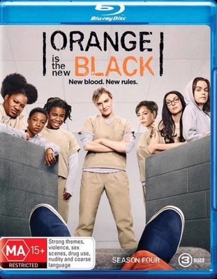 Orange Is The New Black - Season 4 (Bluray)
