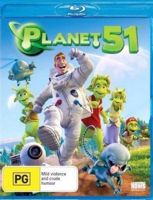 Planet 51 (Bluray)