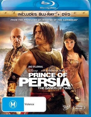 Prince Of Persia - The Sands Of Time - Walt Disney (Bluray/DVD)