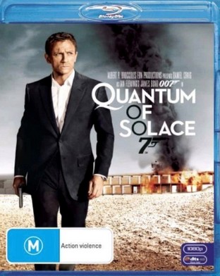 Quantum Of Solace - James Bond (Bluray)