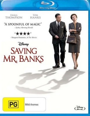 Saving Mr. Banks - Walt Disney (Bluray)