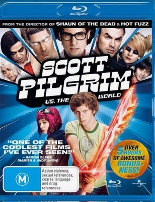 Scott Pilgrim vs. The World (Bluray)