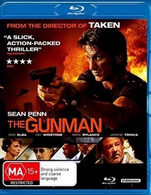 The Gunman (Bluray)
