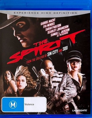 The Spirit (Bluray)