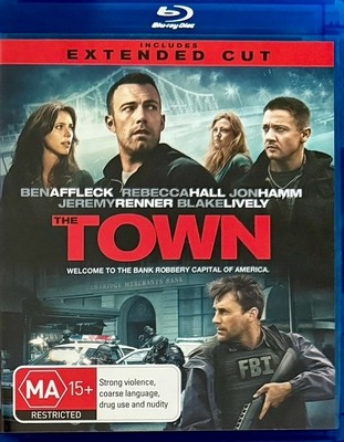 The Town -Extended Cut (Bluray)