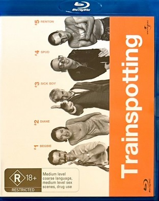 Trainspotting (Bluray)