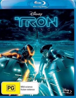 Tron Legacy - Walt Disney (Bluray)
