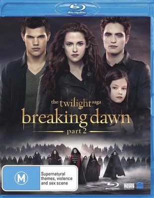The Twilight Saga - Breaking Dawn Part 2 (Bluray)