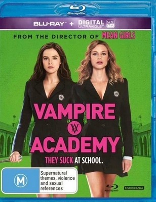 Vampire Academy (Bluray)