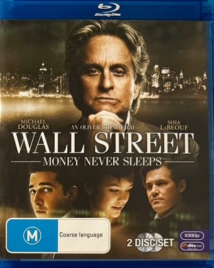Wall Street 2 - Money Never Sleeps (Bluray)