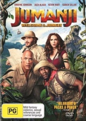 Jumanji - Welcome to the Jungle (2017) (DVD)