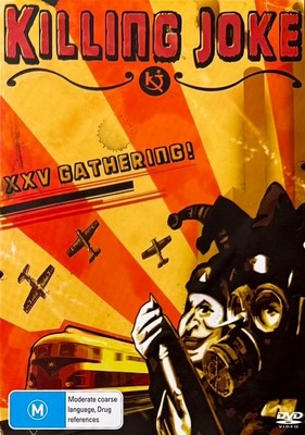 KILLING JOKE - XXV Gathering! (DVD)