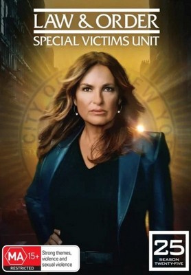 Law & Order Special Victims Unit - Season 25 (DVD)
