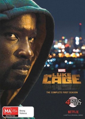 LUKE CAGE - Season 1 (Marvel) (DVD)