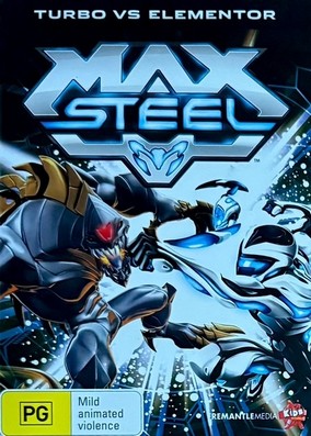 MAX Steel - Turbo vs Elementor (DVD)