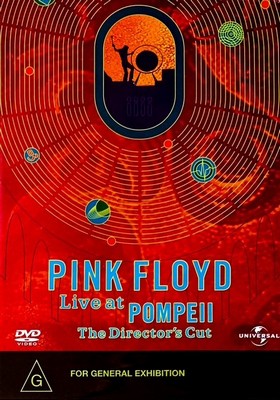PINK FLOYD - Live at Pompeii - The Director's Cut (DVD)