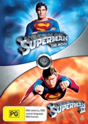 Superman - The Movie / Superman II (DVD)