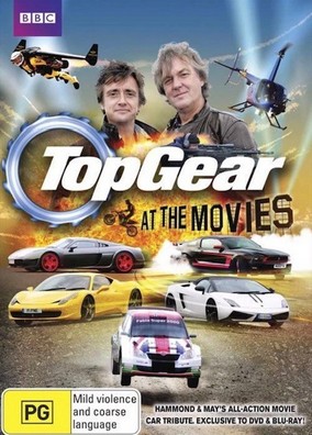 Top Gear at the Movies (Brand New in Plastic) (DVD)
