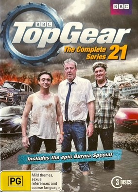 Top Gear - The Complete Series 21 (DVD)