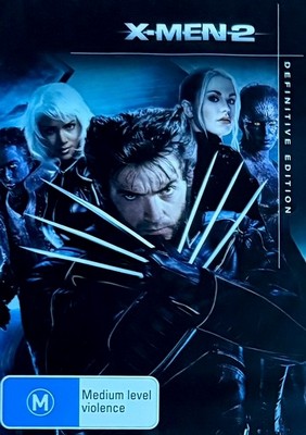 X-Men 2 - Definitive Edition - Marvel Movie (DVD)