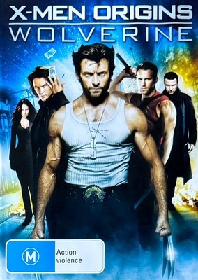 X-Men Origins - Wolverine - Marvel Movie (DVD)