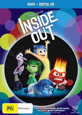 Inside Out (2015) - Walt Disney