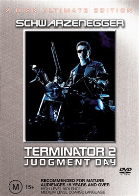 Terminator 2 - Judgment Day - 2 Disc Ultimate Edition