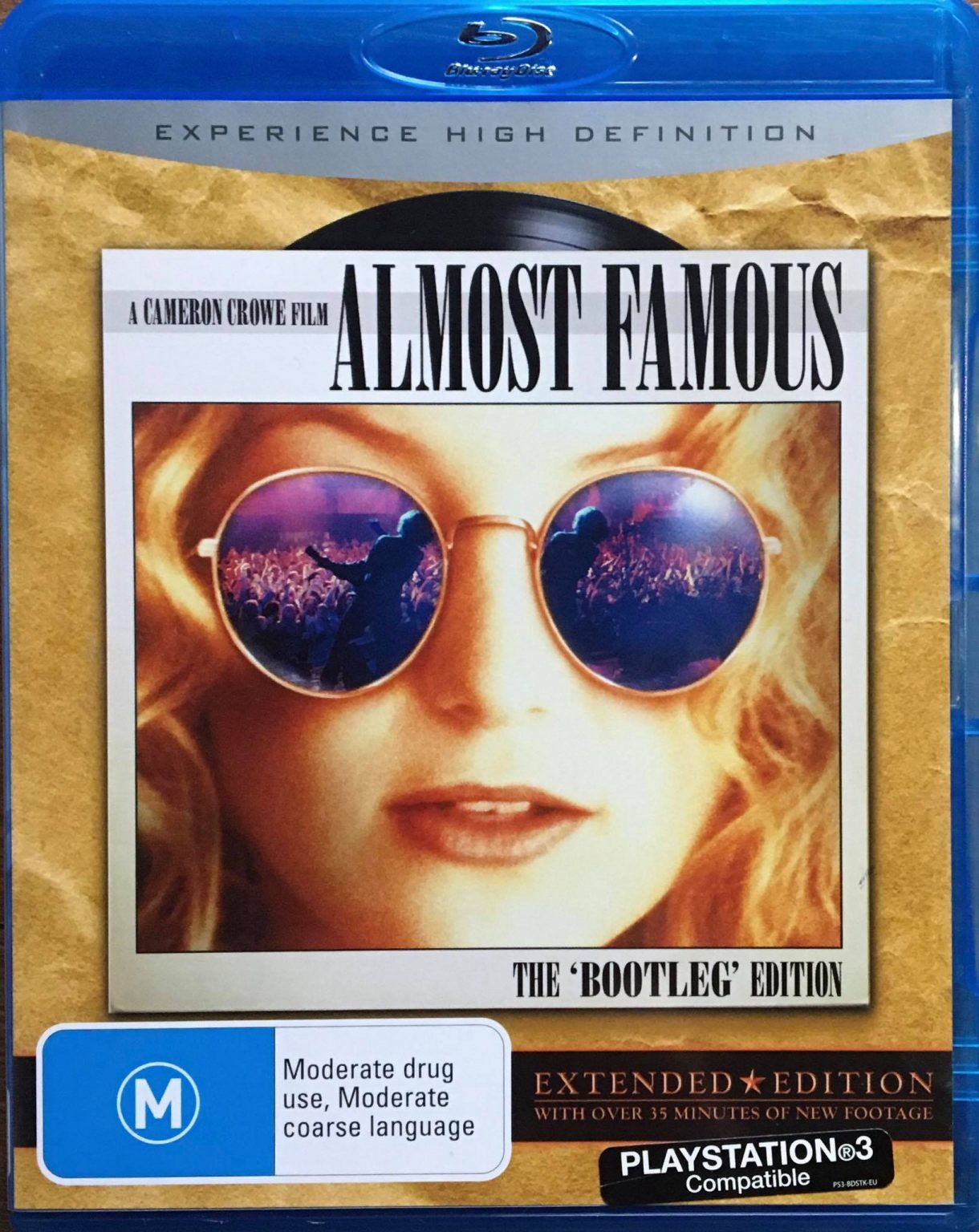 Almost Famous (Bluray) - MiMs DvD EmPORiUM