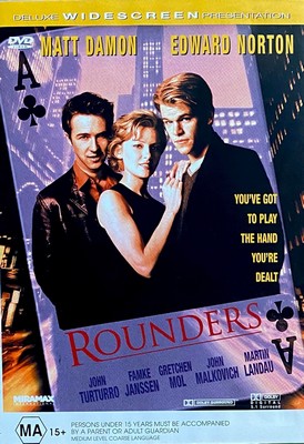 Rounders (Brand New in Plastic)