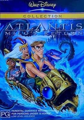 Atlantis - Milo's Return - Walt Disney - MiMs DvD EmPORiUM